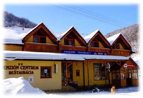 Penzion Centrum-客卧