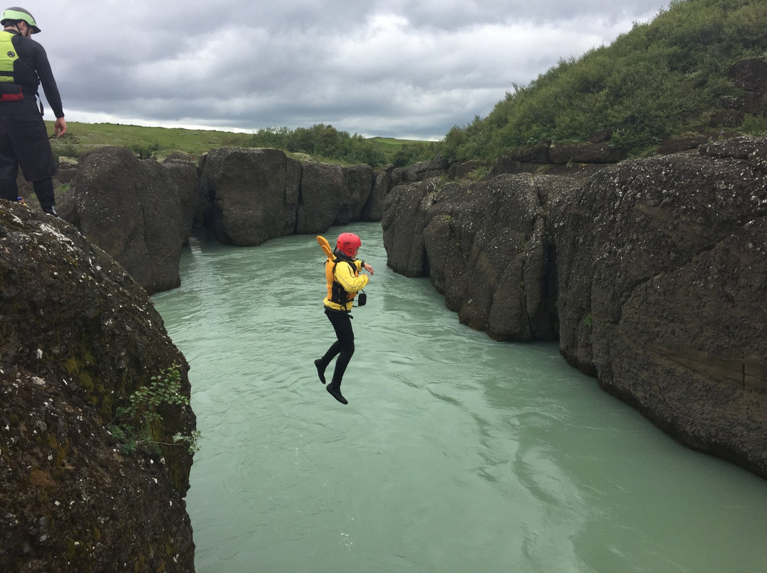 Arctic Rafting-雷克雅未克必去景点
