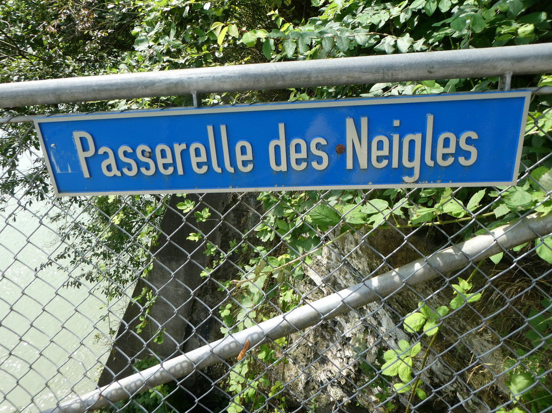 Passerelle Des Neigles景点图片