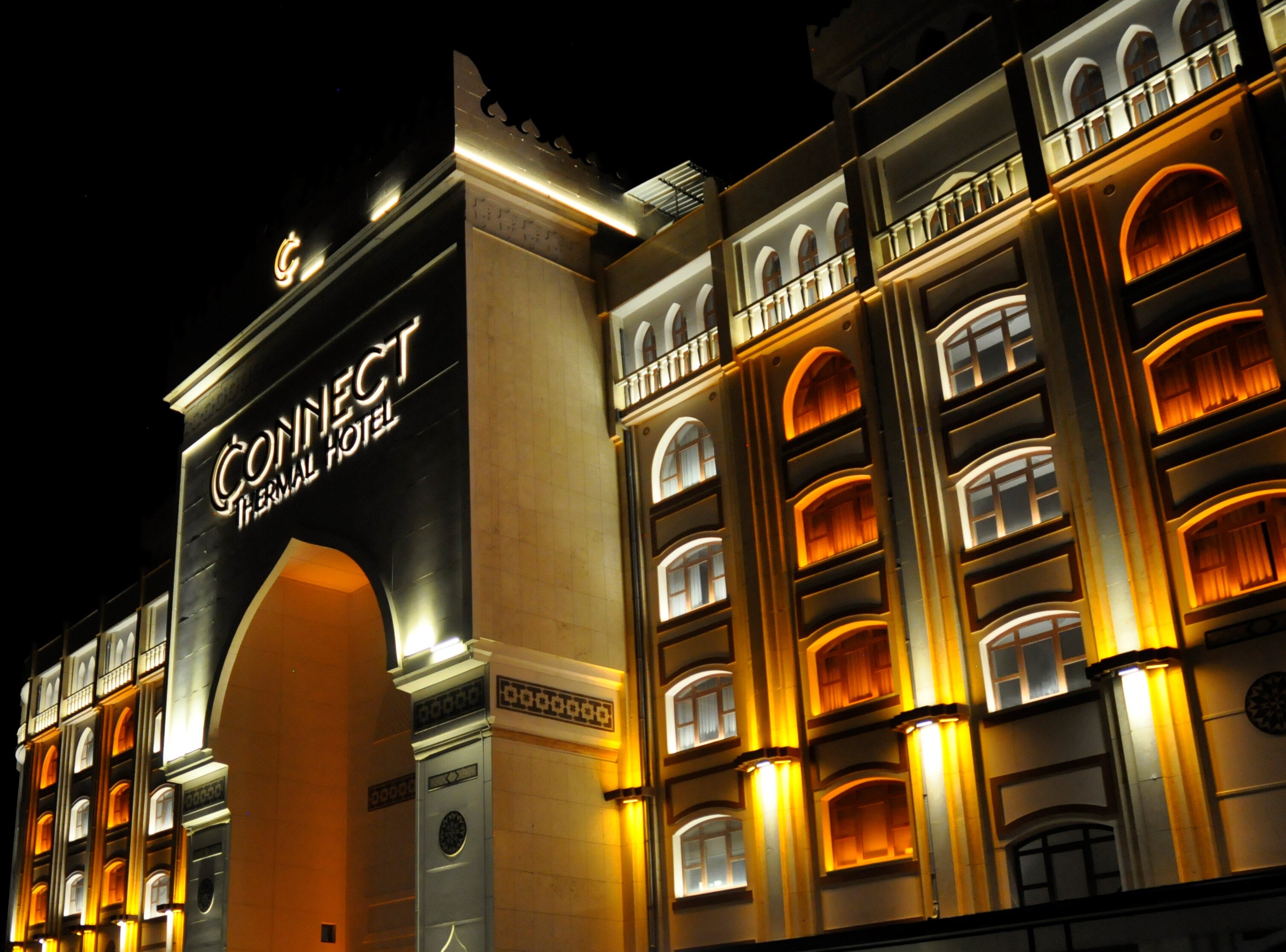 Connect Thermal Hotel-官方
