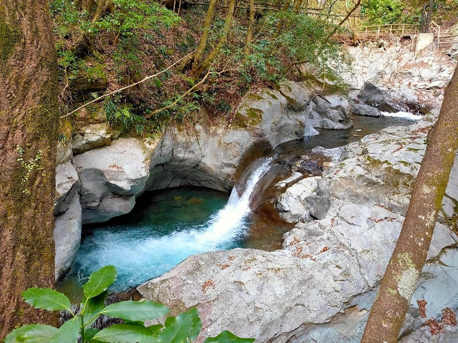 Ebi-daru Falls Kawazu Nanadaru Waterfalls景点图片