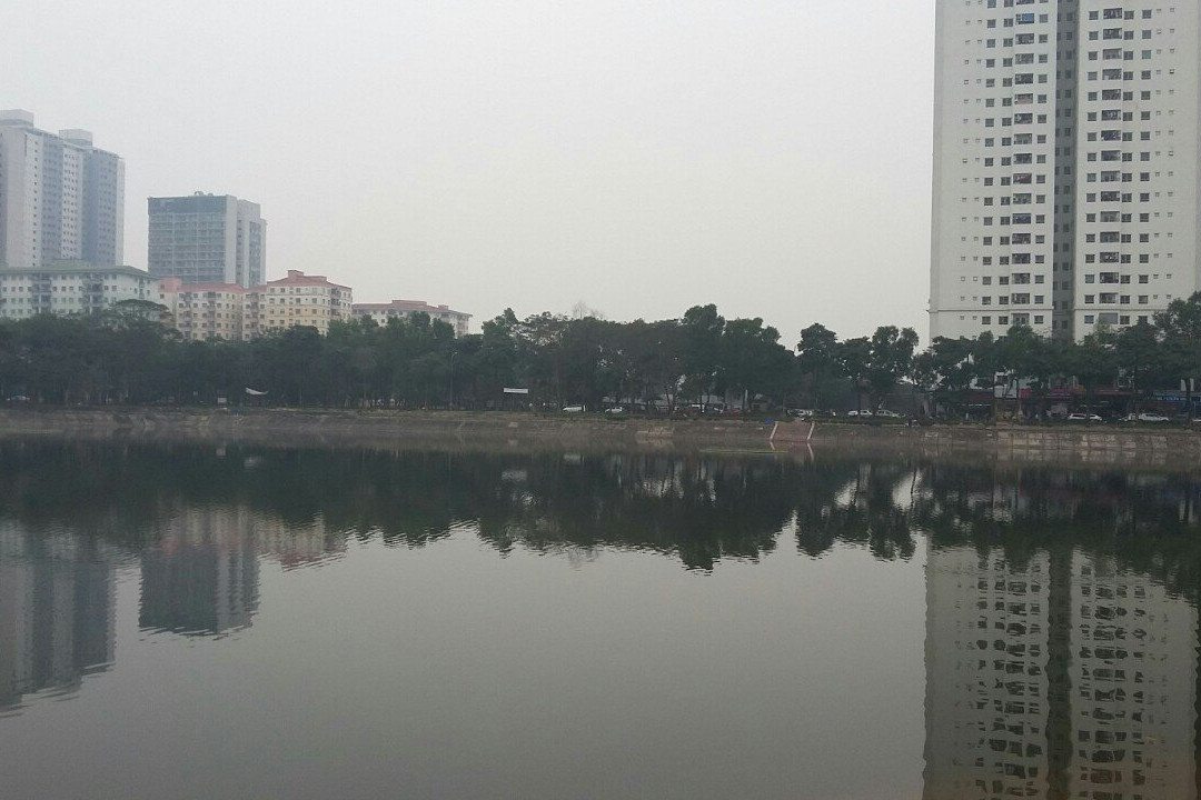 Linh Dam Lake-河内必去景点
