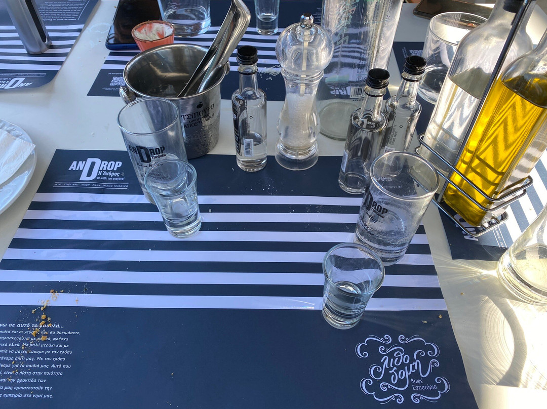 Ormos Korthiou餐馆和美食-Lithodomi