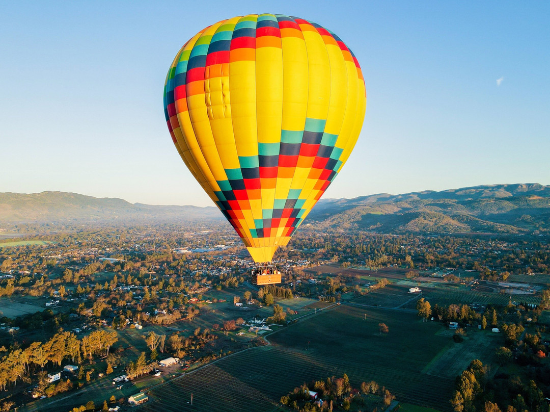 Sonoma Ballooning景点图片