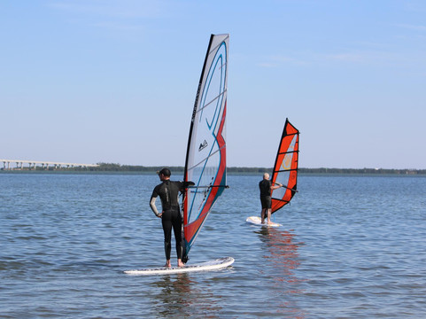 North Beach Windsurfing
