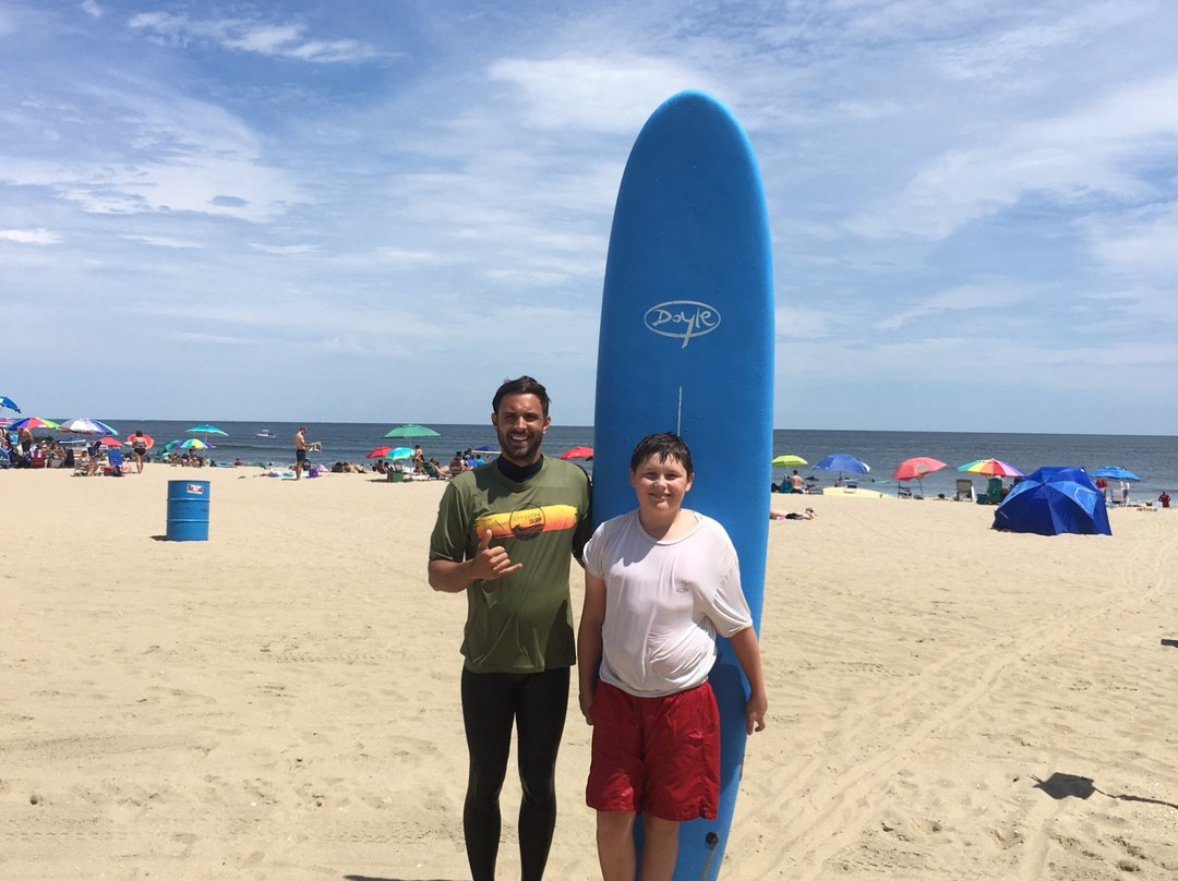 Summertime Surf School - Asbury Park-阿斯伯里帕克必去景点
