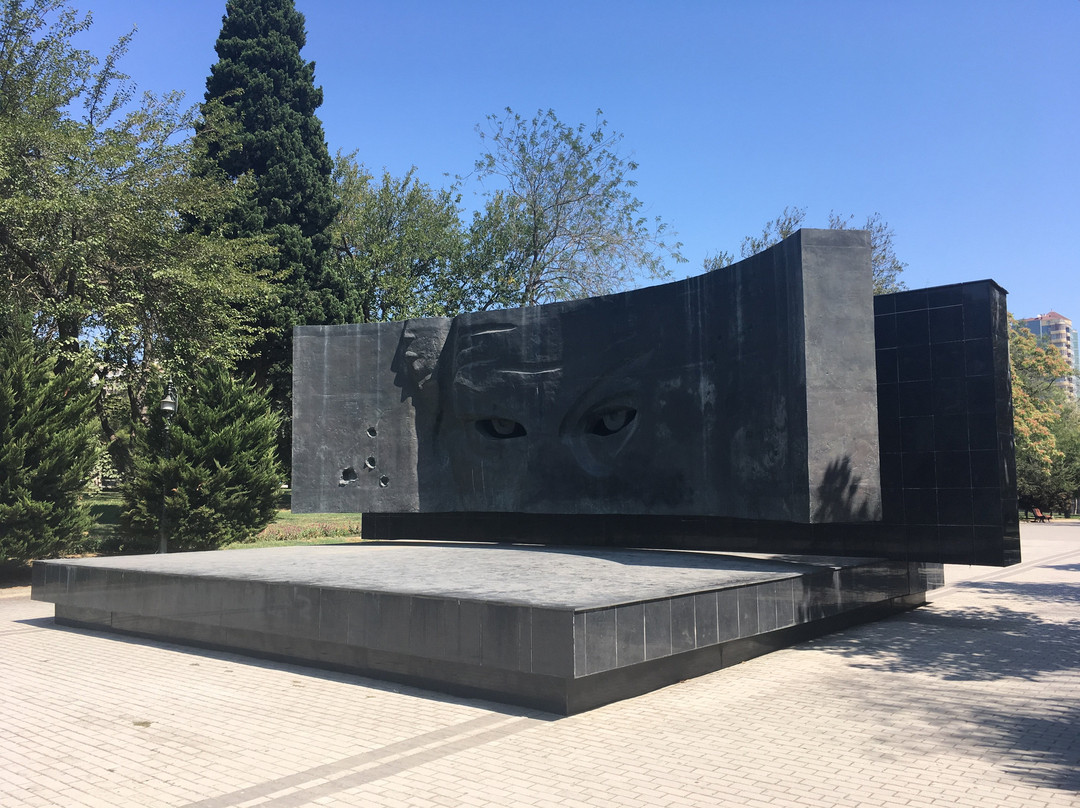 Monument to Richard Sorge-巴库必去景点