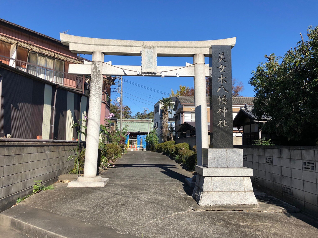 Bijogi Hachiman Shrine景点图片