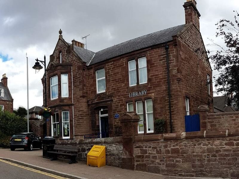 Turriff Library-Turriff必去景点