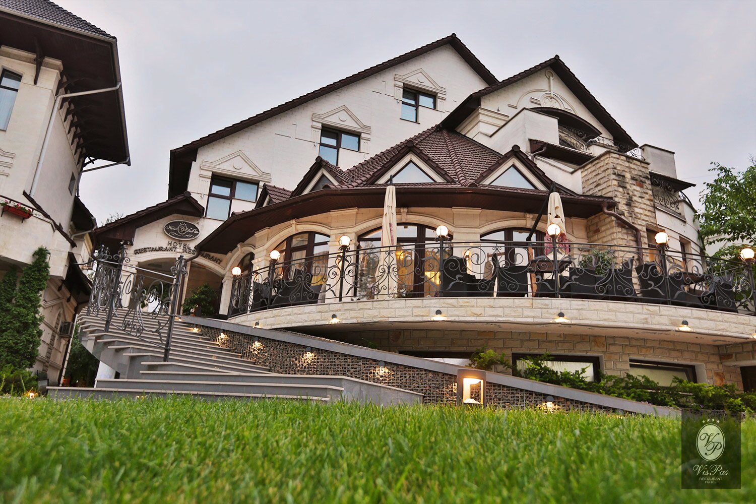 Hotel VisPas Chisinau-浴室