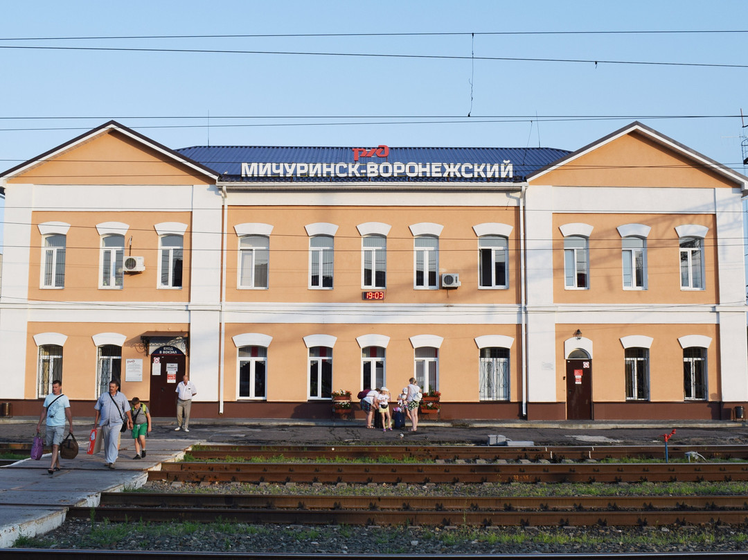 Station Building  of Michurinsk-Voronezhskiy景点图片