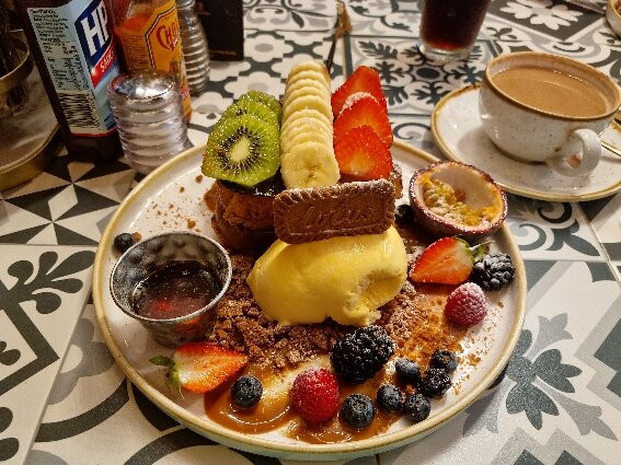 Heisenberg Breakfast Co