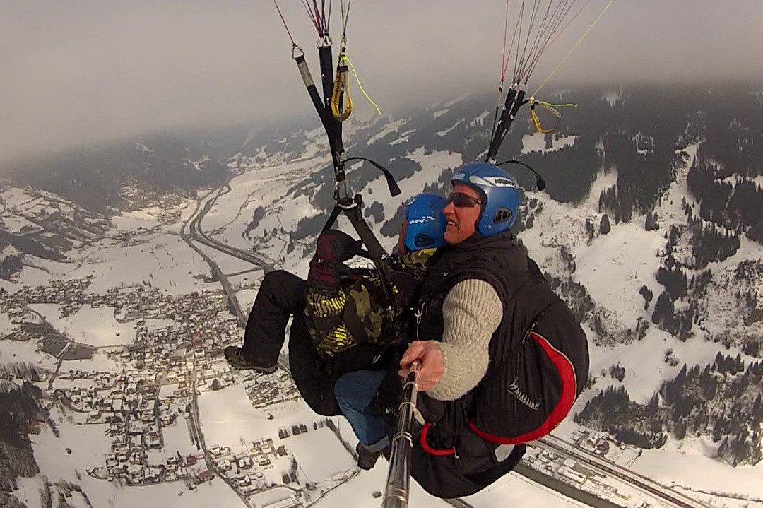 Paragliding Gastein Großarl景点图片