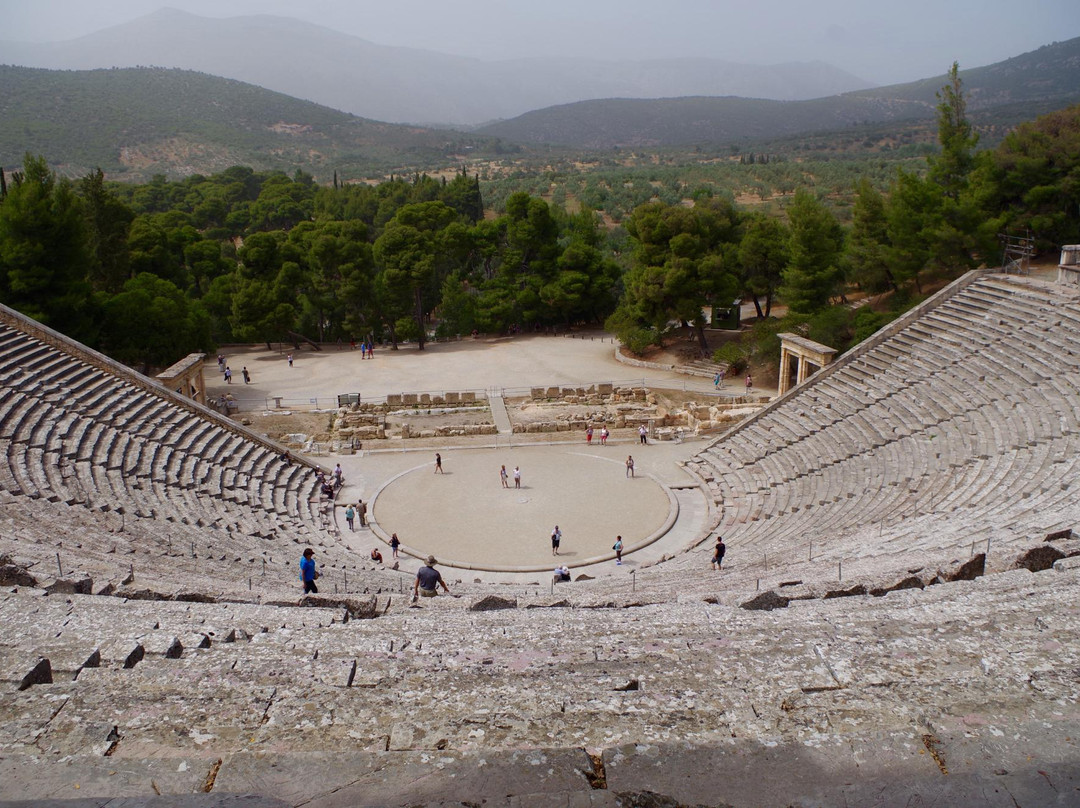 The Ancient Theatre of Epidaurus景点图片