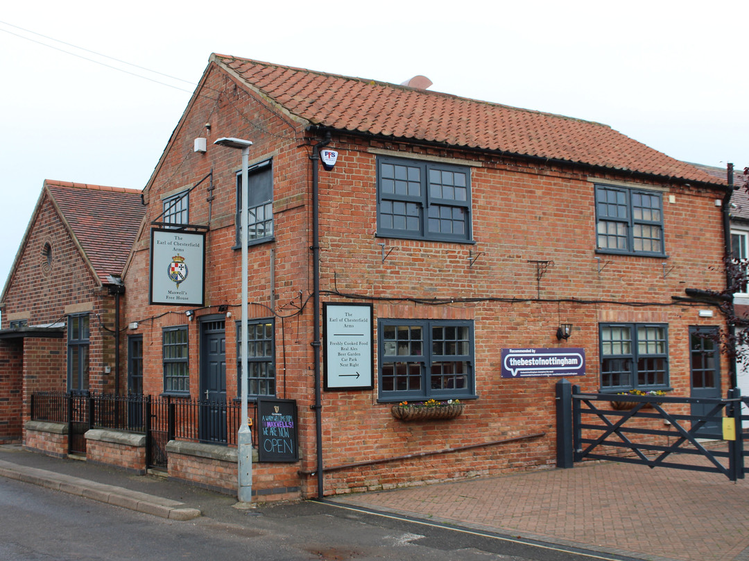 Gunthorpe餐馆和美食-The Earl of Chesterfield