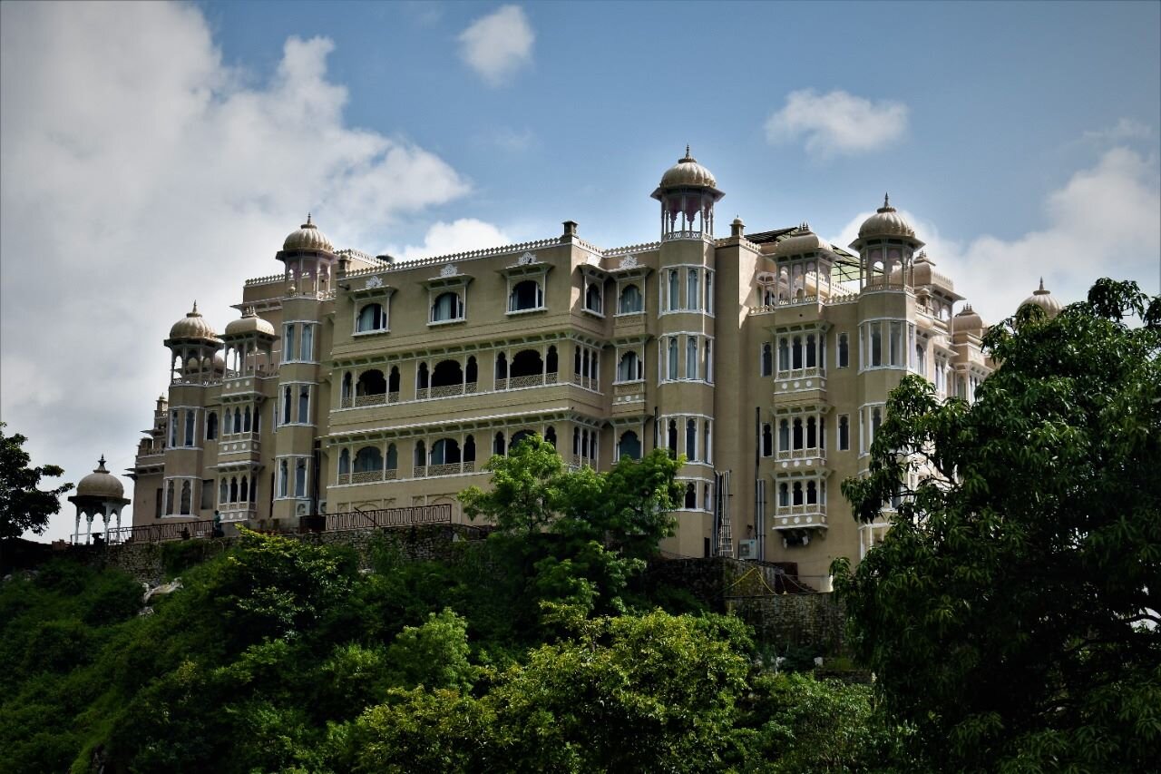 Renest Kumbhalgarh Resort-浴室