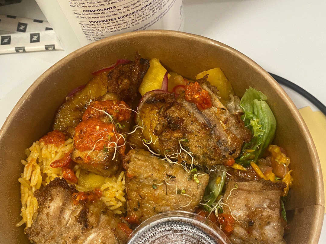 Soul Food Bar By Le Damier