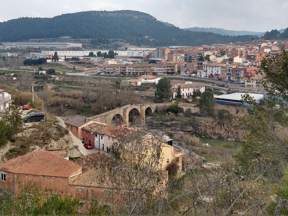 Pont De Vilomara景点图片