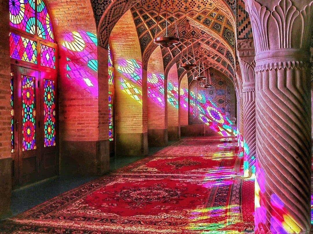 粉红清真寺-Shiraz必去景点