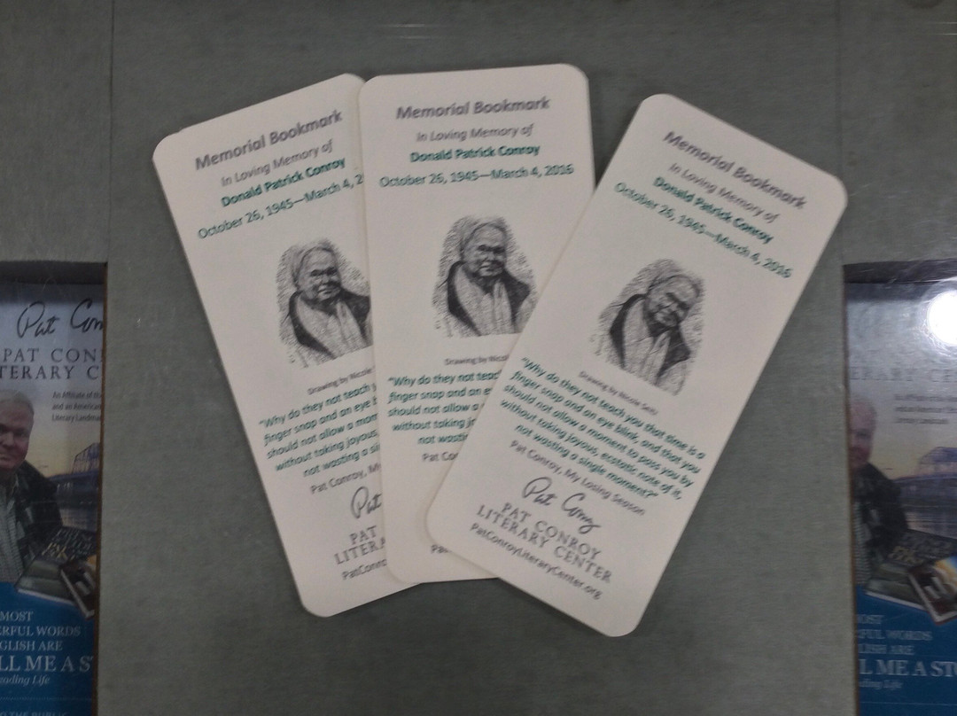 Pat Conroy Literary Center-博福特必去景点