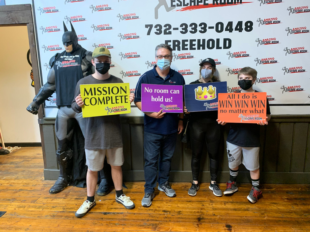 Amazing Escape Room Freehold景点图片