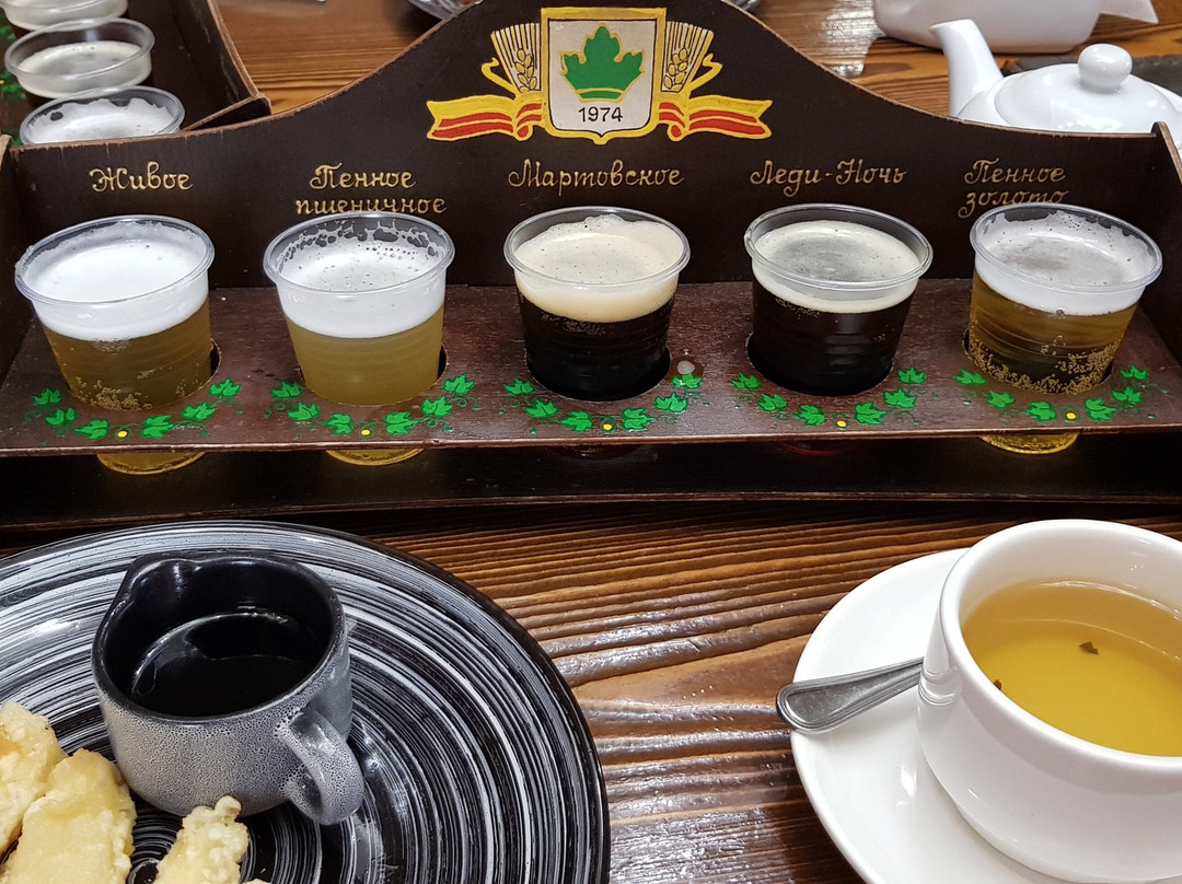 Beer Museum-Cheboksary必去景点