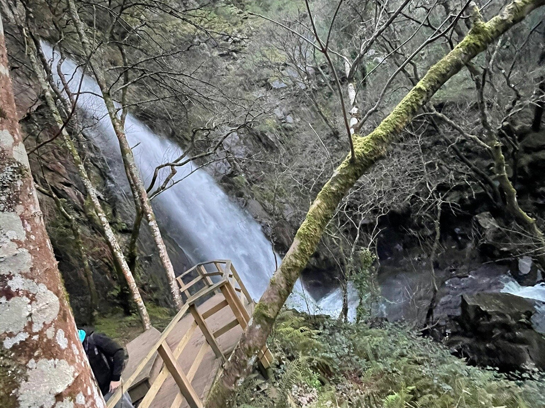 Cascada De Auga Caida-Panton必去景点