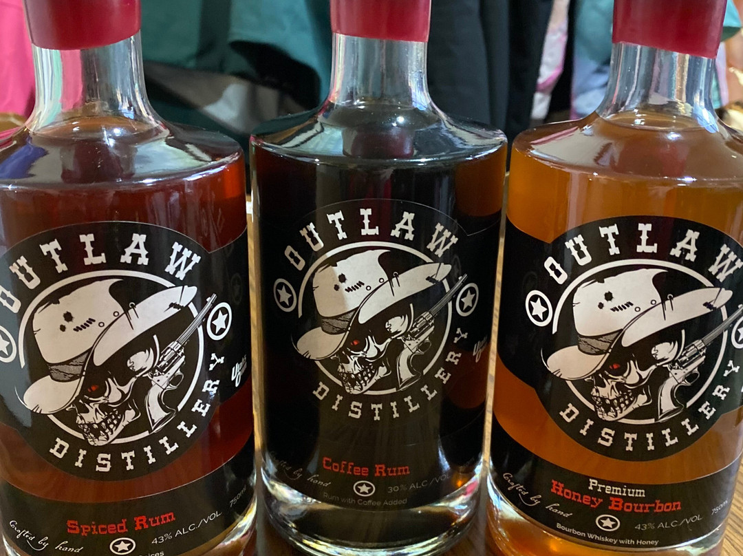 Outlaw Distillery-米德瓦尔必去景点