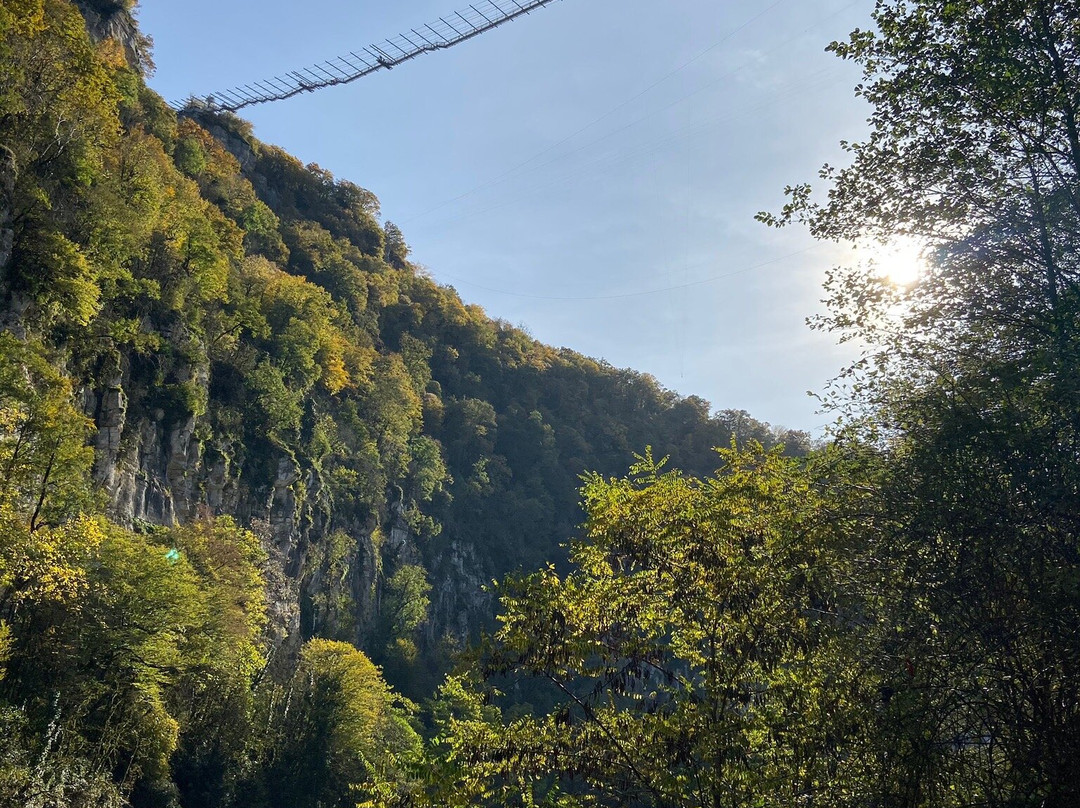 Akhshtyrskoe Gorge-Kazachiy Brod必去景点