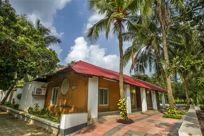 Chuti Resort Gazipur-酒店景观