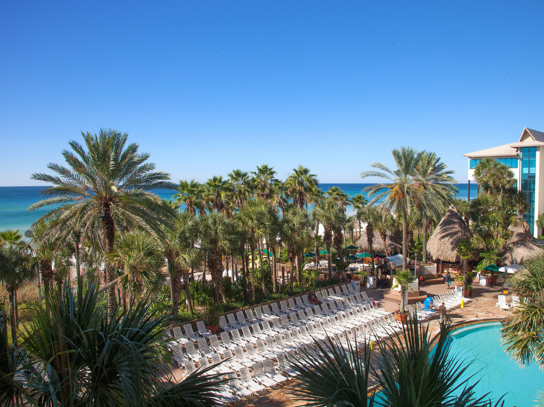 巴拿马城海滩酒店住宿-巴拿马城海滩假日酒店