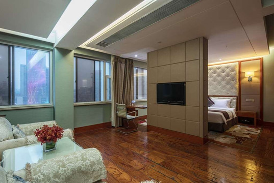 万德华美达安可酒店主图