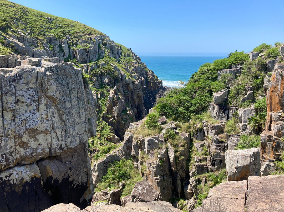 Hole in the Wall-Coffee Bay必去景点