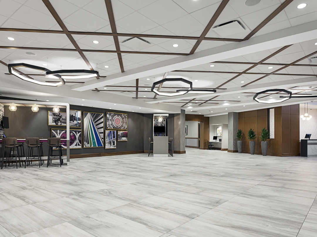 英厄姆县酒店住宿-Crowne Plaza Lansing By IHG