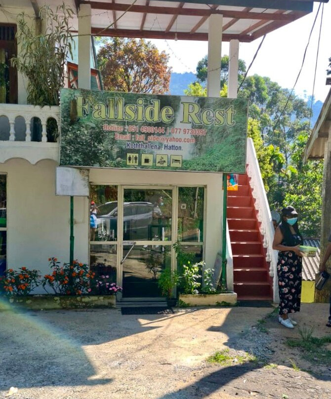 Laxapana Falls-哈顿必去景点