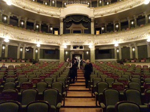New Stage of State Academical Bolshoi Theatre-莫斯科必去景点