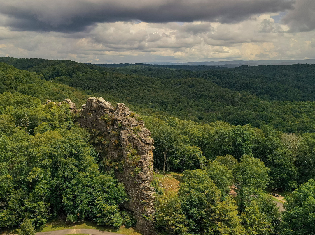 Pinnacle Rock State Park-Bramwell必去景点