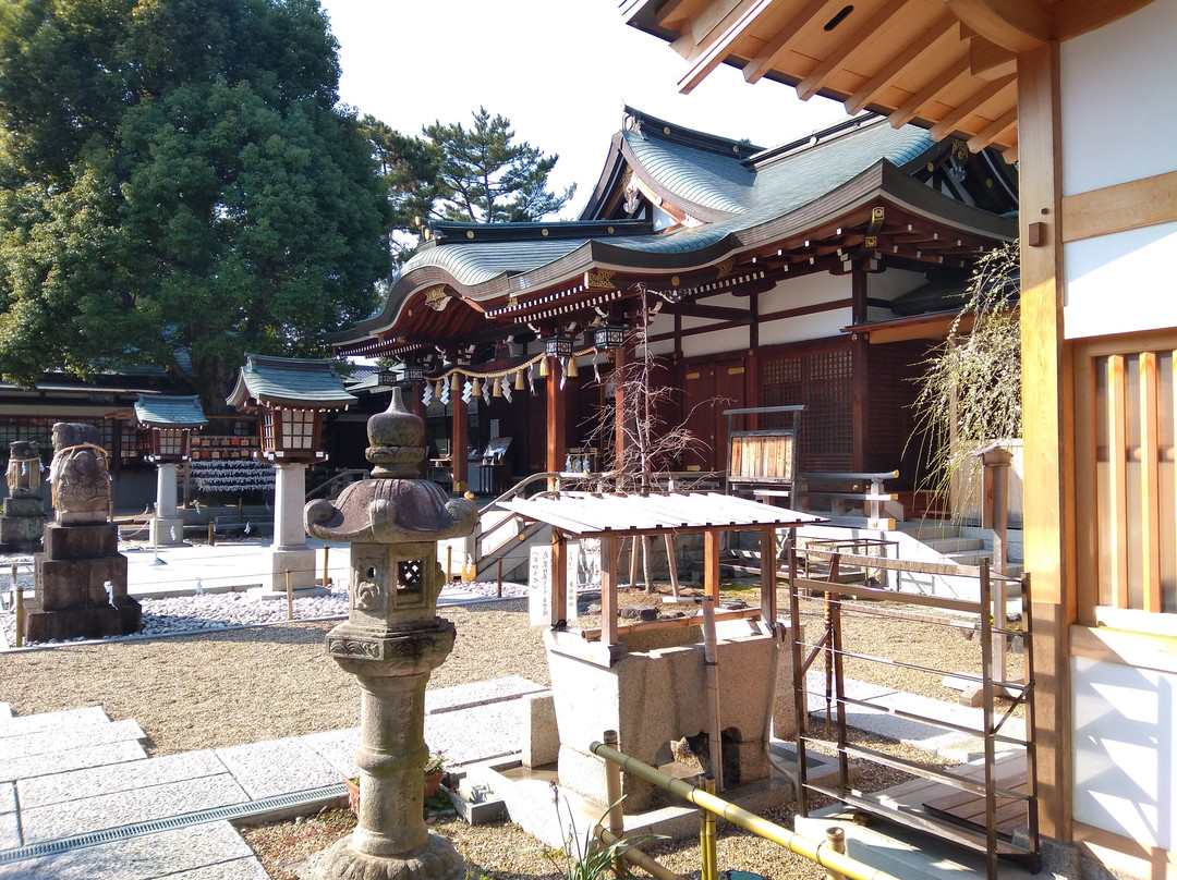 Karakuni Shrine-藤井寺市必去景点