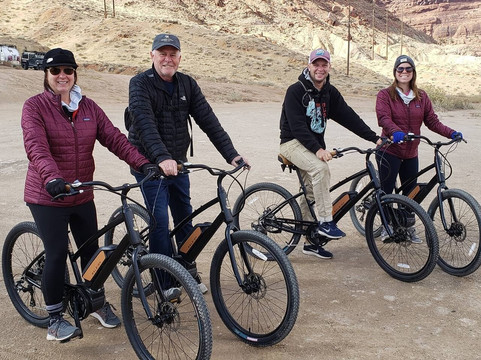 E-Bike Moab-莫阿布必去景点