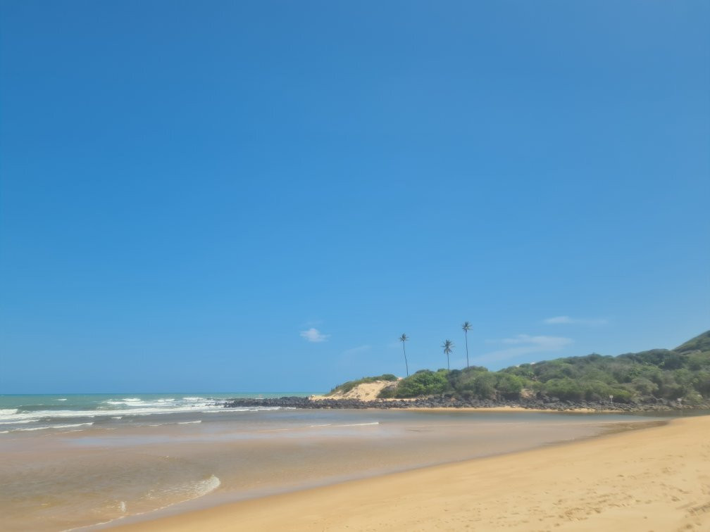 Praia Barra de Camaratuba景点图片