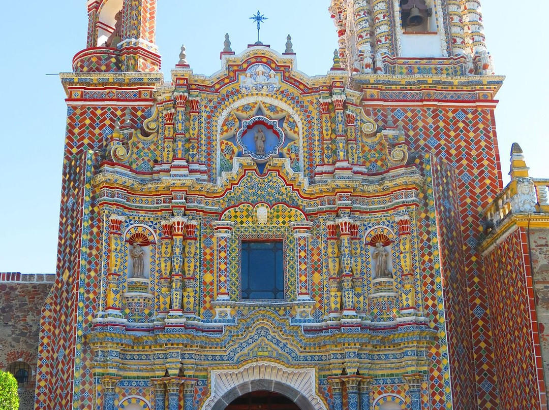 Templo San Francisco Acatepec景点图片