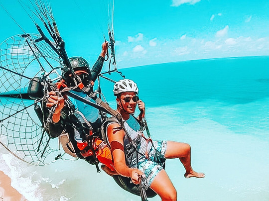 Voo de Parapente em Natal-Natal必去景点