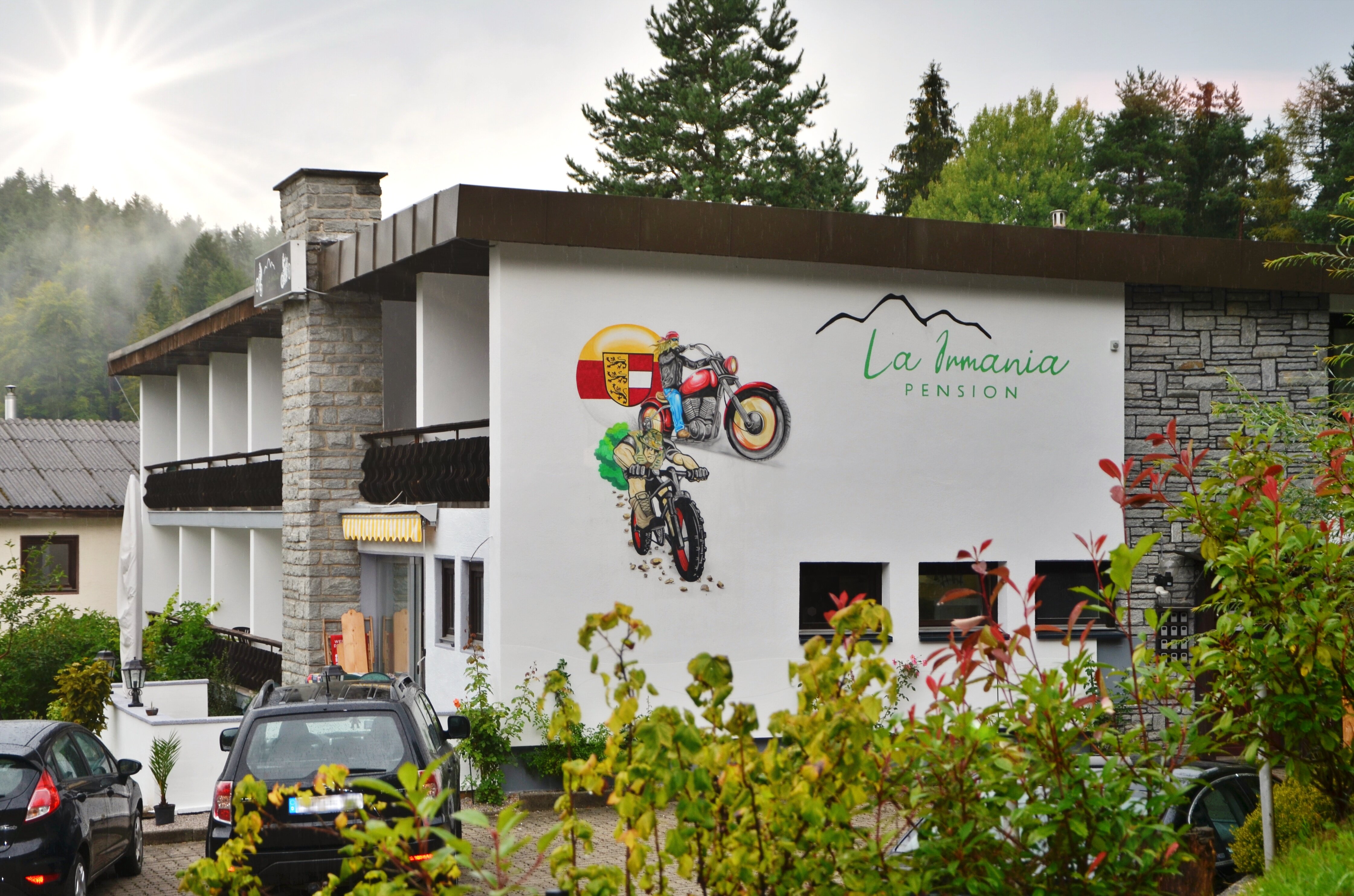 La Irmania Pension-官方