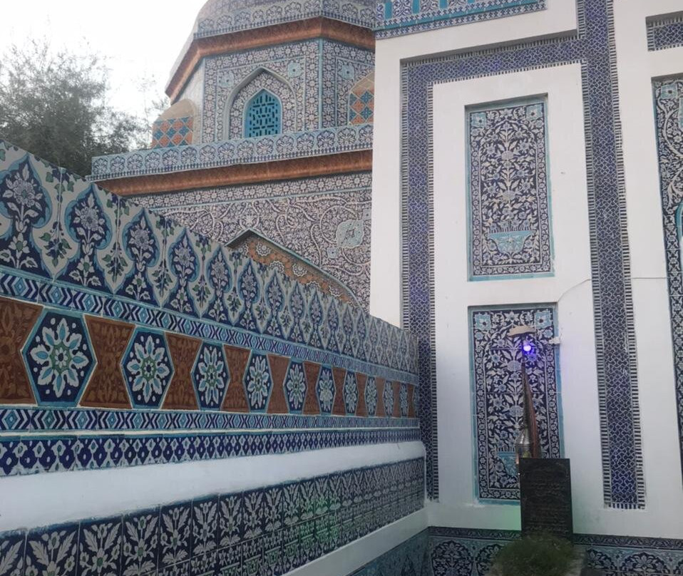 Shrine of Shah Abdul Latif Bhittai-海德拉巴必去景点