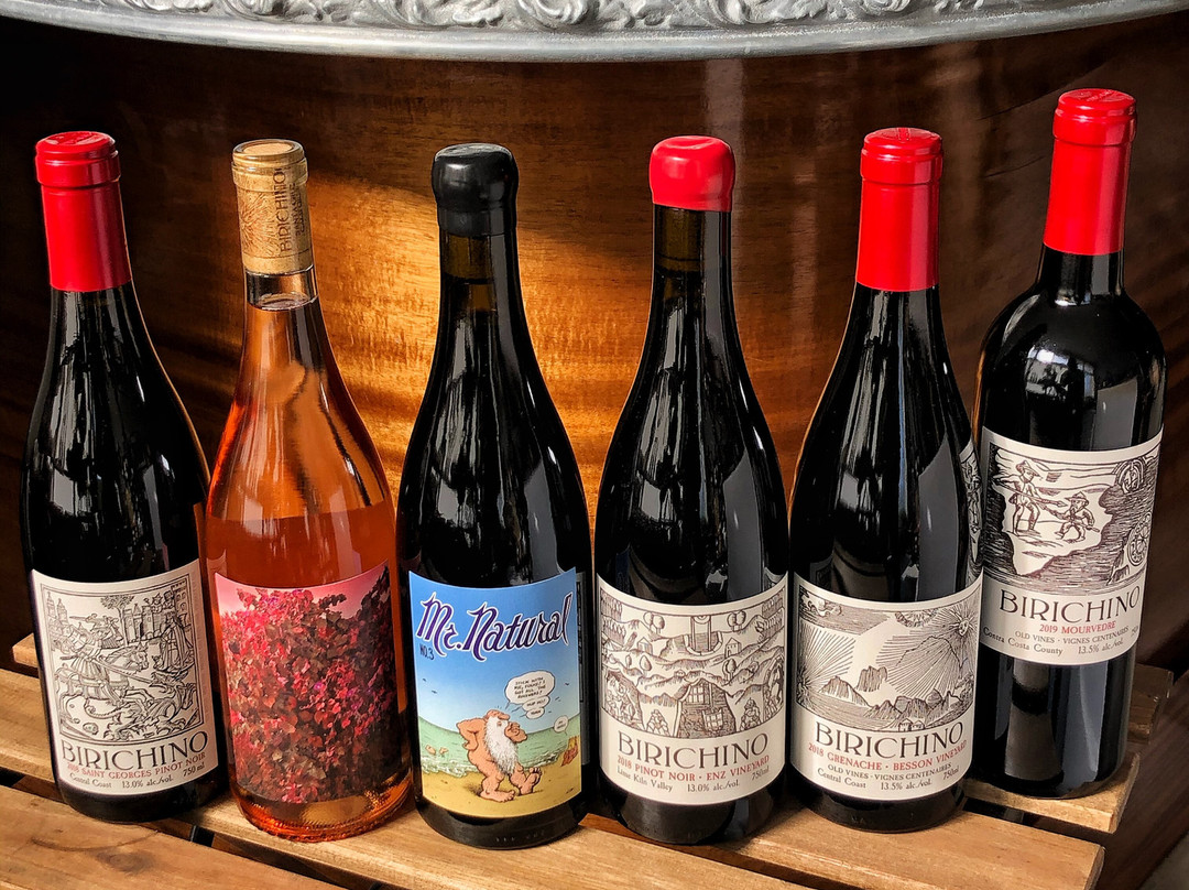 Birichino Winery Tasting Room-圣克鲁斯必去景点