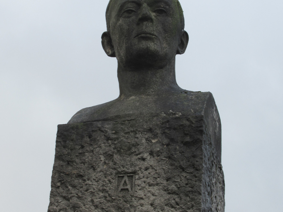 Monument Frantz Reichel景点图片
