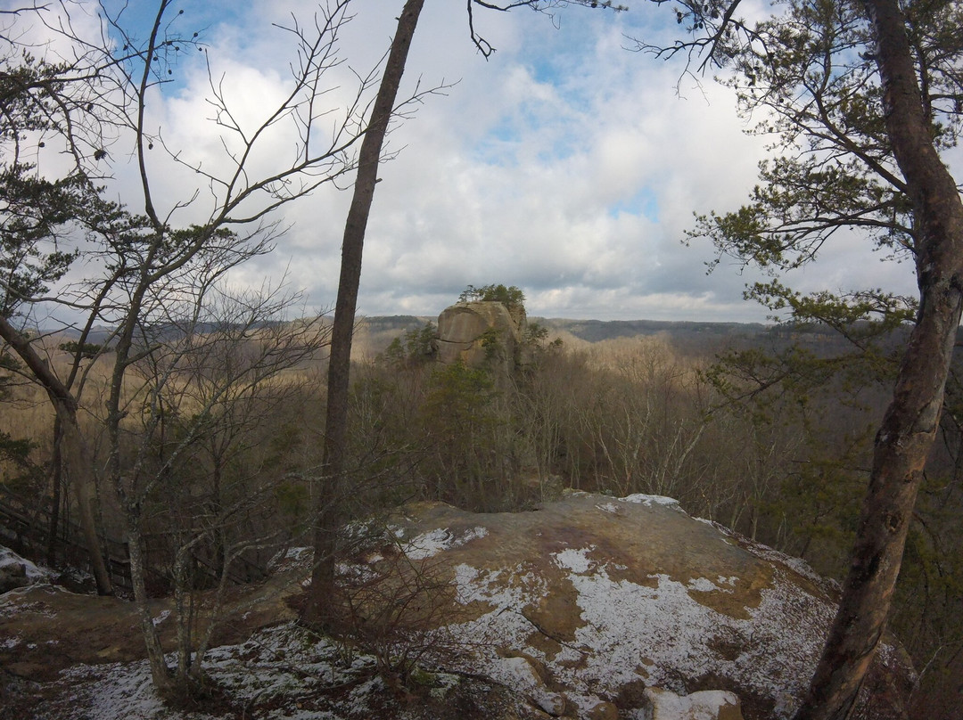 Red River Gorge Geological Area景点图片