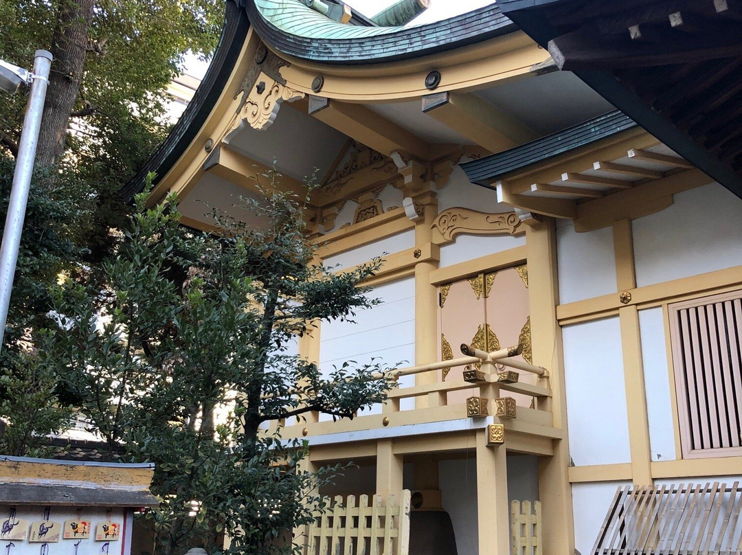 Tenso Shrine-丰岛区必去景点