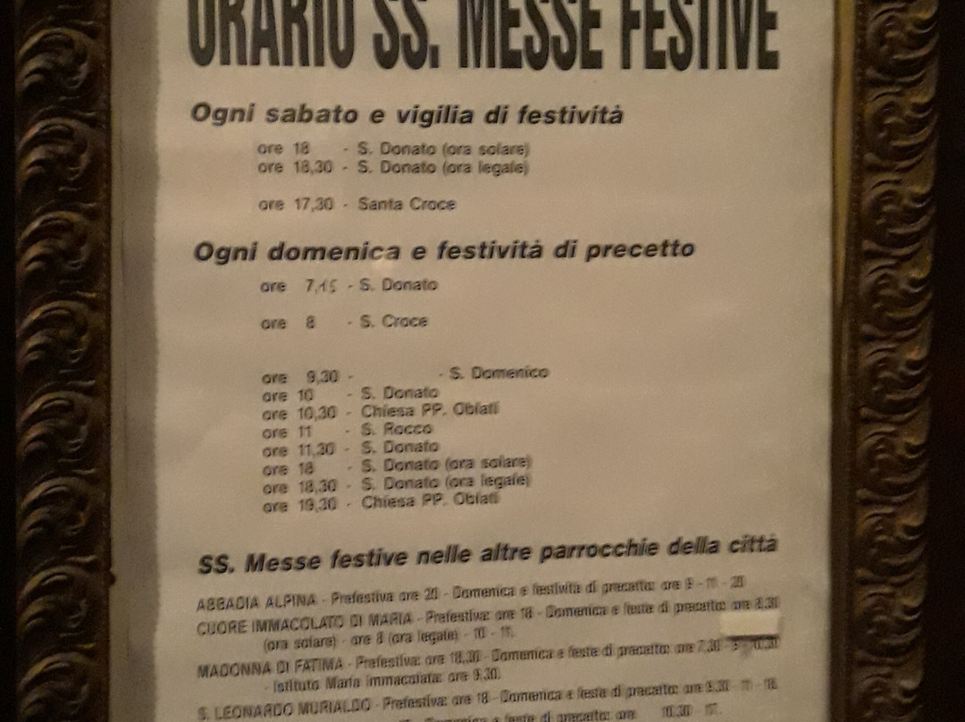 Cattedrale di San Donato-Pinerolo必去景点
