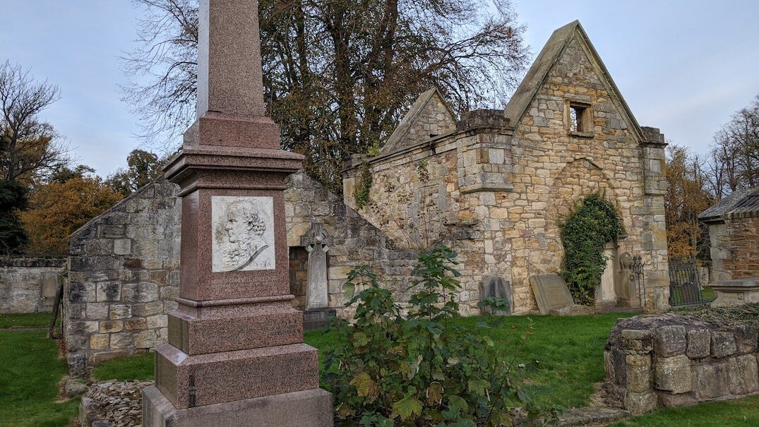 Lasswade Old Kirk & Graveyard-Lasswade必去景点